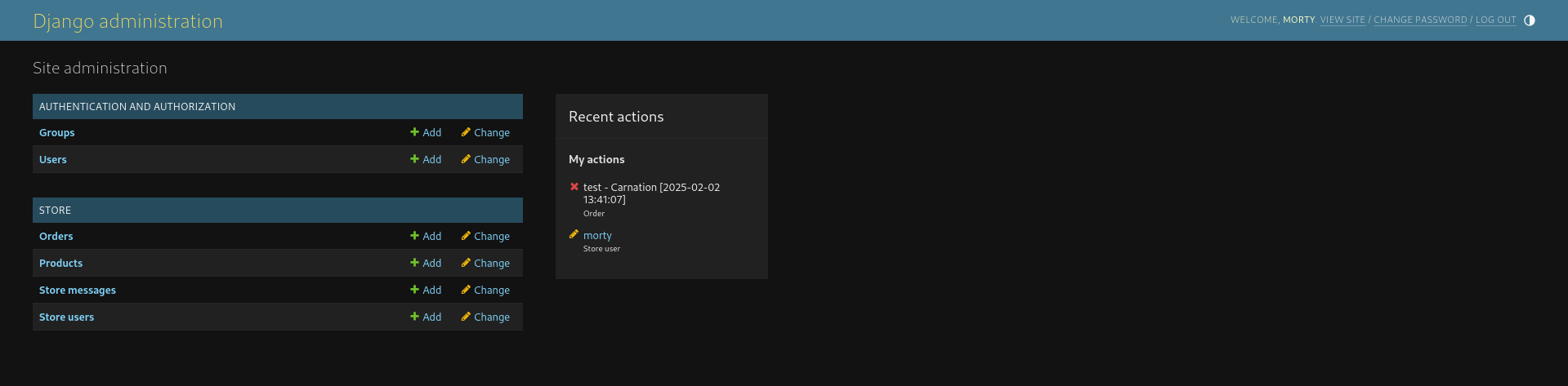 Blog Directory Screenshot
